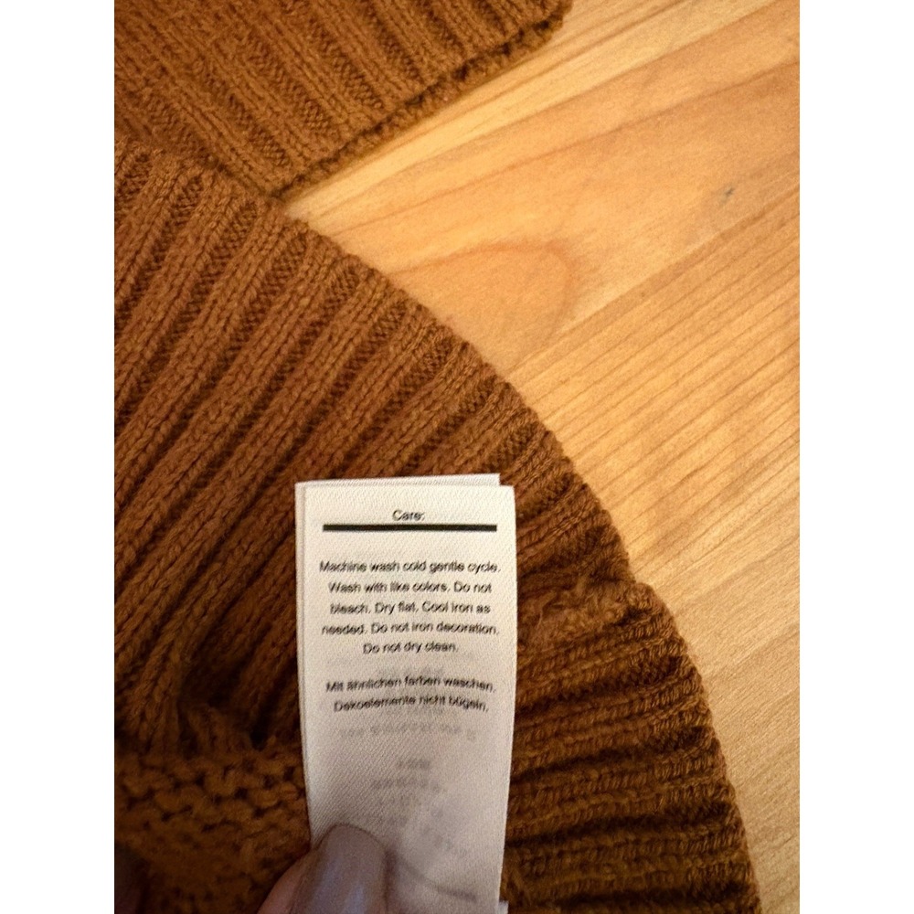 Smartwool Cozy Lodge Boyfriend Cardigan Womens Size S Acorn Heather Gorpcore - Picture 10 of 11